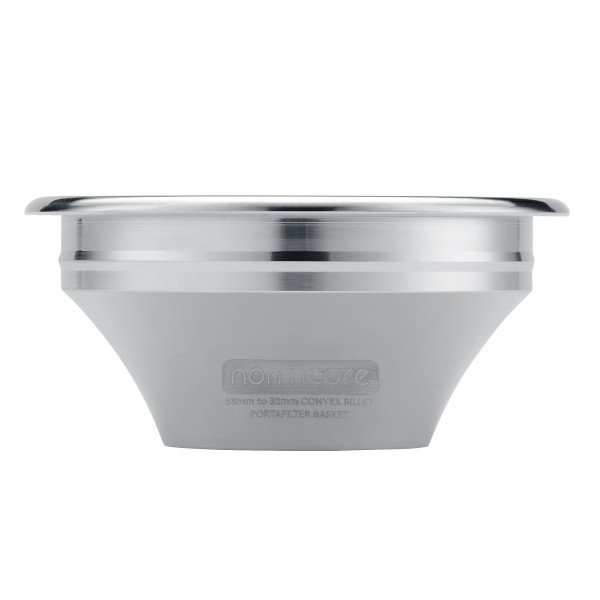 Convex Billet Portafilter Basket Kit, 58mm, 18g,  0.28mm